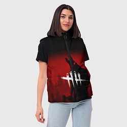 Женский жилет Dead by Daylight, цвет: 3D-черный — фото 2
