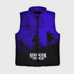Женский жилет Stranger Things: Moon Biker, цвет: 3D-красный