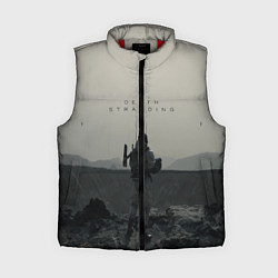 Женский жилет Death Stranding, цвет: 3D-красный
