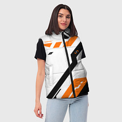 Женский жилет CS:GO Asiimov Light, цвет: 3D-черный — фото 2