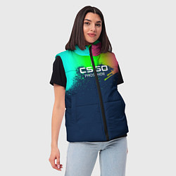 Женский жилет MP5 Phosphor - Фосфор, цвет: 3D-светло-серый — фото 2
