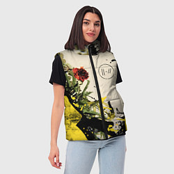 Женский жилет TOP: Chlorine, цвет: 3D-светло-серый — фото 2