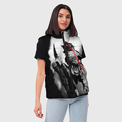 Женский жилет Убийца Гоблинов, цвет: 3D-светло-серый — фото 2