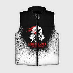 Женский жилет Убийца Гоблинов, цвет: 3D-черный