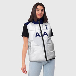 Женский жилет ФК Тоттенхэм, цвет: 3D-черный — фото 2