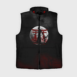 Женский жилет Бездомный Бог, цвет: 3D-красный