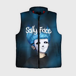 Женский жилет Sally Face, цвет: 3D-красный