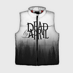 Женский жилет Dead by April, цвет: 3D-красный