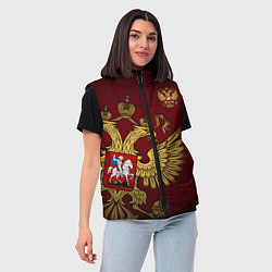 Женский жилет Россия: Щедрая душа, цвет: 3D-светло-серый — фото 2