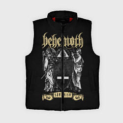 Женский жилет Behemoth: Satanist, цвет: 3D-красный