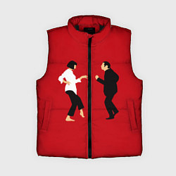 Женский жилет Криминальное чтиво