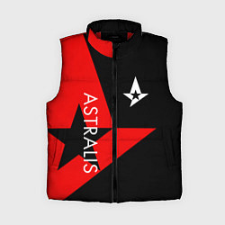 Женский жилет Astralis: Cybergaming