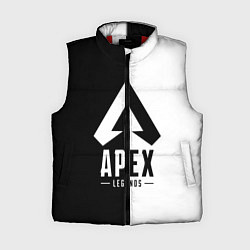 Женский жилет Apex Legends: Black & White, цвет: 3D-красный