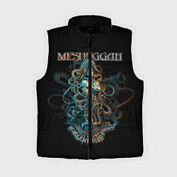 Женский жилет Meshuggah: Violent Sleep, цвет: 3D-черный