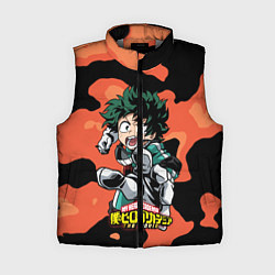 Женский жилет My Hero Academia, цвет: 3D-светло-серый