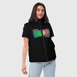 Женский жилет Mishka NYC x Tessa Violet, цвет: 3D-черный — фото 2