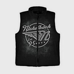 Женский жилет Nickelback Est. 1995, цвет: 3D-черный
