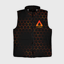 Женский жилет Apex Legends: Orange Carbon, цвет: 3D-светло-серый