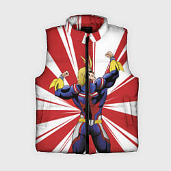 Женский жилет Всемогущий, цвет: 3D-красный