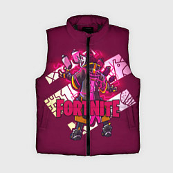 Женский жилет Fortnite, цвет: 3D-черный