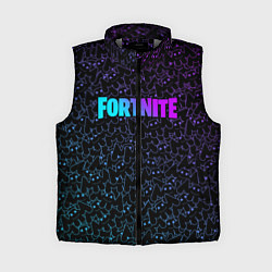 Женский жилет MARSHMELLO x FORTNITE, цвет: 3D-светло-серый