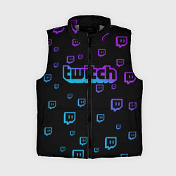 Женский жилет Twitch: Neon Style, цвет: 3D-светло-серый
