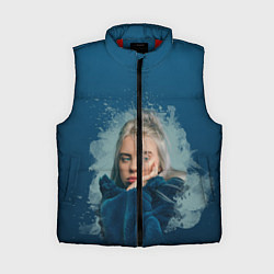 Женский жилет Billie Eilish: My strange addiction, цвет: 3D-красный
