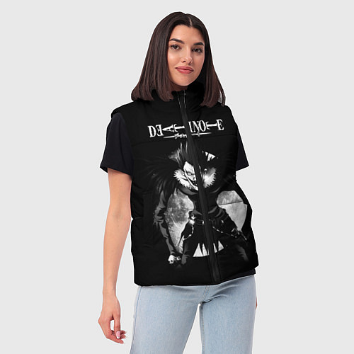 Женский жилет Тетрадь смерти / 3D-Красный – фото 3