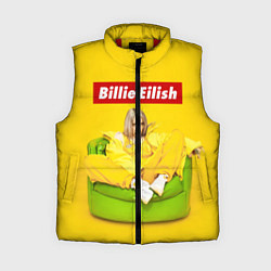 Женский жилет Billie Eilish, цвет: 3D-красный