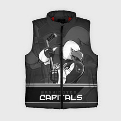Женский жилет Washington Capitals: Mono, цвет: 3D-красный
