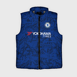 Женский жилет Chelsea home 19-20, цвет: 3D-светло-серый