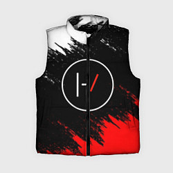 Женский жилет 21 Pilots: Black & Red