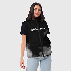 Женский жилет Чёрный клевер, цвет: 3D-красный — фото 2