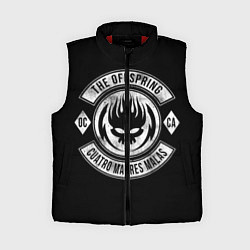 Женский жилет The Offspring: Cuatro Madres Malas, цвет: 3D-красный