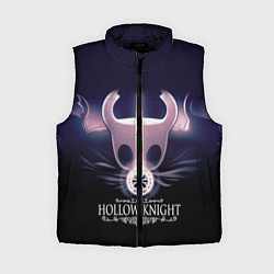 Женский жилет Hollow Knight, цвет: 3D-черный