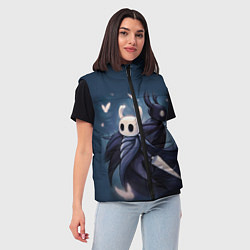 Женский жилет Hollow Knight, цвет: 3D-светло-серый — фото 2