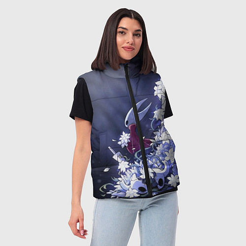 Женский жилет Hollow Knight / 3D-Красный – фото 3