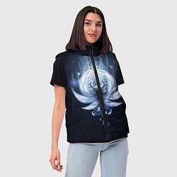 Женский жилет Hollow Knight, цвет: 3D-черный — фото 2