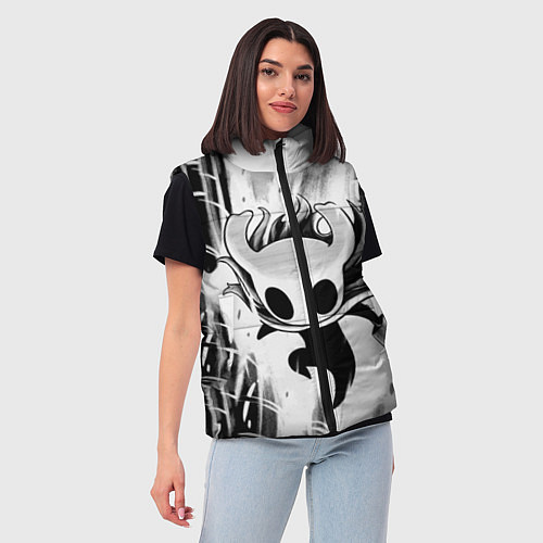 Женский жилет Hollow Knight / 3D-Красный – фото 3