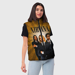 Женский жилет Nirvana, цвет: 3D-черный — фото 2