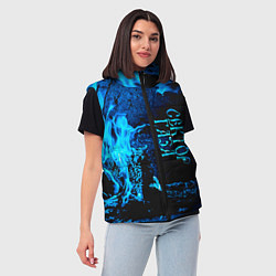 Женский жилет Сектор Газа, цвет: 3D-красный — фото 2