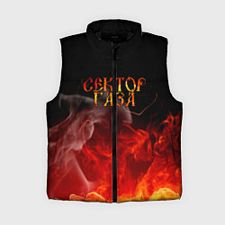 Женский жилет Сектор Газа, цвет: 3D-черный