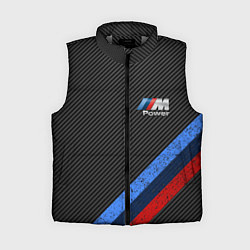 Женский жилет BMW КАРБОН
