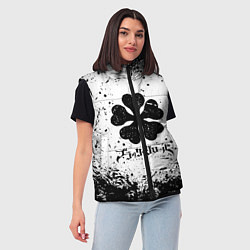 Женский жилет ЧЁРНЫЙ КЛЕВЕР, цвет: 3D-черный — фото 2