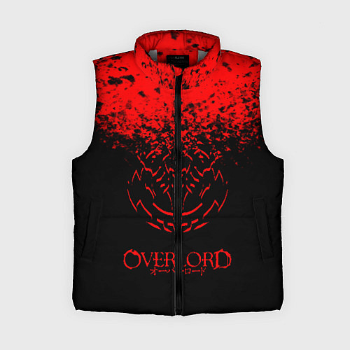 Женский жилет Overlord / 3D-Светло-серый – фото 1
