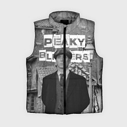 Женский жилет Peaky Blinders, цвет: 3D-светло-серый