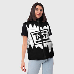 Женский жилет ДДТ, цвет: 3D-красный — фото 2