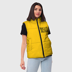 Женский жилет BILLIE EILISH: Reverse, цвет: 3D-красный — фото 2