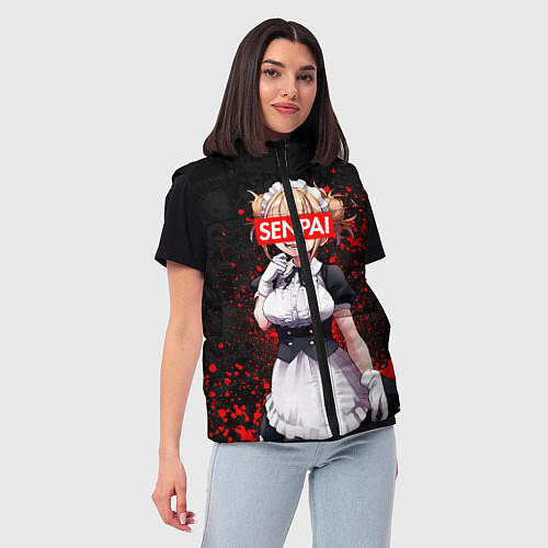 Женский жилет Toga Himiko / 3D-Черный – фото 3