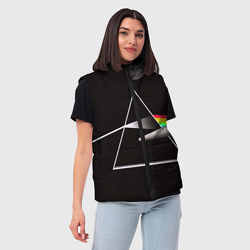 Женский жилет PINK FLOYD / 3D-Черный – фото 3